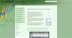 Desktop Screenshot of anslab.net